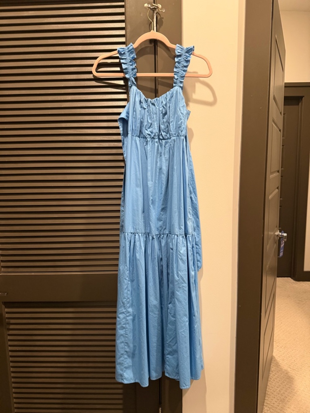 Abercrombie Sundress Blue